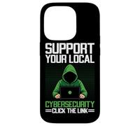 Cybersecurity Professional Funny IT Security Ethical hacker Case for iPhone 14 Pro