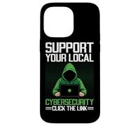 Cybersecurity Professional Funny IT Security Ethical hacker Case for iPhone 14 Pro Max