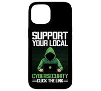 Cybersecurity Professional Funny IT Security Ethical hacker Case for iPhone 15
