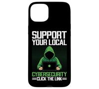 Cybersecurity Professional Funny IT Security Ethical hacker Case for iPhone 15 Plus