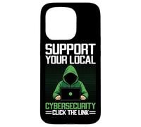 Cybersecurity Professional Funny IT Security Ethical hacker Case for iPhone 15 Pro