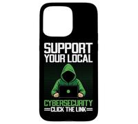 Cybersecurity Professional Funny IT Security Ethical hacker Case for iPhone 15 Pro Max