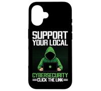 Cybersecurity Professional Funny IT Security Ethical hacker Case for iPhone 16