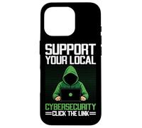 Cybersecurity Professional Funny IT Security Ethical hacker Case for iPhone 16 Pro