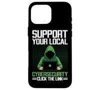 Cybersecurity Professional Funny IT Security Ethical hacker Case for iPhone 16 Pro Max
