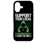 Cybersecurity Professional Funny IT Security Ethical hacker Case for iPhone 17