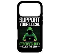 Cybersecurity Professional Funny IT Security Ethical hacker Case for iPhone 17 Pro