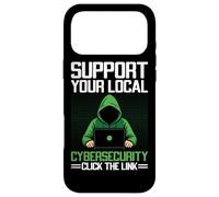 Cybersecurity Professional Funny IT Security Ethical hacker Case for iPhone 17 Pro Max
