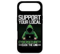Cybersecurity Professional Funny IT Security Ethical hacker Case for iPhone Air