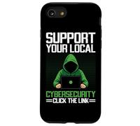 Cybersecurity Professional Funny IT Security Ethical hacker Case for iPhone SE (2020) / 7/8