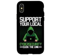 Cybersecurity Professional Funny IT Security Ethical hacker Case for iPhone X/XS