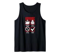 Cybersecurity Professional Requires Coffee Trust No One Tank Top