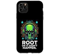 Cybersecurity Root Access Hacker Linux Pentest Case for iPhone 11 Pro Max