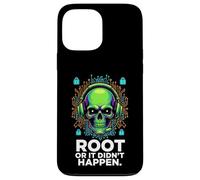 Cybersecurity Root Access Hacker Linux Pentest Case for iPhone 13 Pro Max