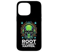 Cybersecurity Root Access Hacker Linux Pentest Case for iPhone 14 Pro Max