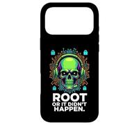 Cybersecurity Root Access Hacker Linux Pentest Case for iPhone 17 Pro Max