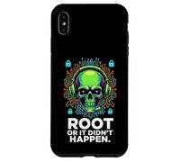 Cybersecurity Root Access Hacker Linux Pentest Case for iPhone XS Max