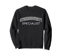 Cybersecurity Specialist Athletic Lettering Cybersecurity Sweatshirt