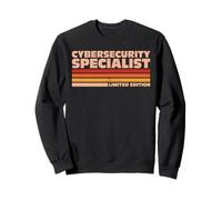 Cybersecurity Specialist Retro Sunrise Sweatshirt