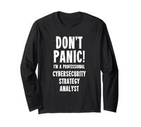 Cybersecurity Strategy Analyst Long Sleeve T-Shirt