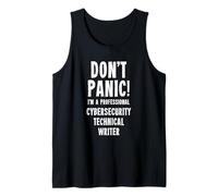 Cybersecurity Technical Writer Tank Top