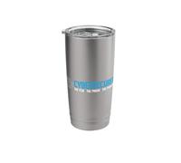Cybersecurity The Paranoid - IT Analyst Programmer Hacker Stainless Steel Insulated Tumbler