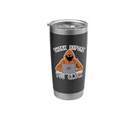 Cybersecurity Think Before You Click Stainless Steel Insulated Tumbler