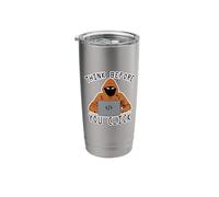 Cybersecurity Think Before You Click Stainless Steel Insulated Tumbler