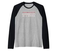 Cybersecurity Vibe Coding Vulnerability As A Service Funny Raglan Baseball Tee