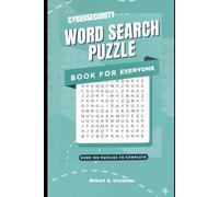 Cybersecurity Word Search for Everyone: Large Print Brain Games to Learn and Relax