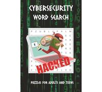 Cybersecurity Word Search Puzzle Book: Word Searches with Easy-to-Read Print about Cybersecurity, Information Technology and More | 6x9 inches, 110 ... group study, travel, leisure time, holidays