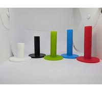 CyberSunrise Rubber Golf Tees for Driving Range, Practice and Winter Mats, Indoor and Outdoor Use