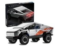 CyberTruck Building Block Toy, 1067PCS Off Road Pickup Building Bricks Set, Model Car Gift for Adults & Teens, STEM Educational DIY Kit for Boys 14+