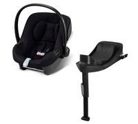 Cybex Aton B2 Car Seat & Isofix Base, Black