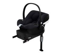 Cybex Aton B2 i-Size Baby Car Seat - Black Deep Black