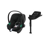 Cybex Aton B2 i-Size Car Seat + Isofix Base - Volcano Black Volcano Black