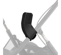 CYBEX Baby Car Seat Adapter for Jogger AVI - Combine Car Seats and Gb Car Seats - Black