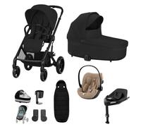 Cybex Balios S 10 Piece Travel System Bundle with Cloud G Plus