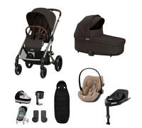 Cybex Balios S 10 Piece Travel System Bundle with Cloud G Plus