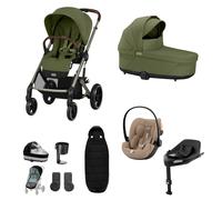 Cybex Balios S 10 Piece Travel System Bundle with Cloud G Plus