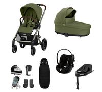 Cybex Balios S 10 Piece Travel System Bundle with Cloud G Plus