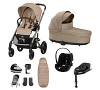 Cybex Balios S 10 Piece Travel System Bundle with Cloud G Plus