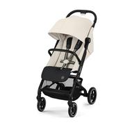 Cybex Beezy BLK B/Canvas White-Light Beige PU1