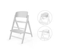 Cybex Click Fold 3in1 Set All White Highchair Baby Feeding Seat Bundle Adjusting
