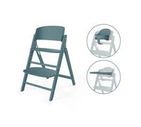 Cybex Click Fold 3in1 Set Stone Blue Highchair Baby Feeding Seat Bundle Adjuster