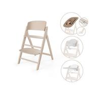 Click & Fold High Chair by CYBEX wood