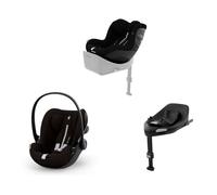 Cybex Cloud G Plus & Sirona G Plus Car Seat with Base G - Moon Black