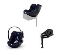 Cybex Cloud G Plus & Sirona G Plus Car Seat with Base G - Ocean Blue