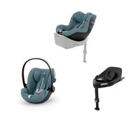 Cybex Cloud G Plus & Sirona G Plus Car Seat with Base G - Stormy Blue