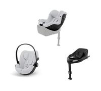 Cybex Cloud G & Sirona G Car Seat with Base G - Fog Grey